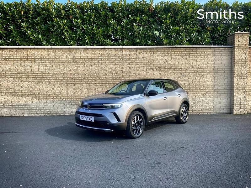 Second-hand Vauxhall Mokka Edition 128 CP (94 kW) 2021 Gri SUV