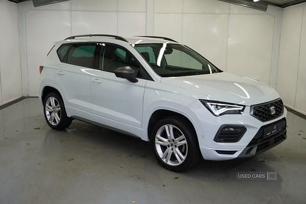 Used Seat Ateca FR 150 HP (110 kW) 2024 White SUV