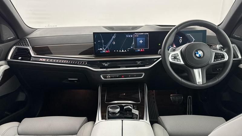 Used BMW X5 M Sport 347 HP (255 kW) 2025 Black SUV