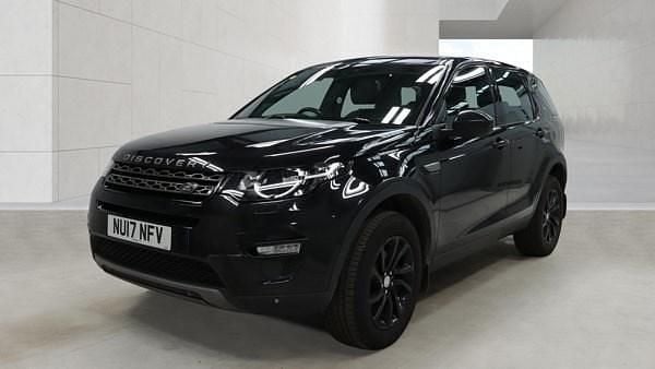 Used Land Rover Discovery Sport SE 180 HP (132 kW) 2017 Black SUV