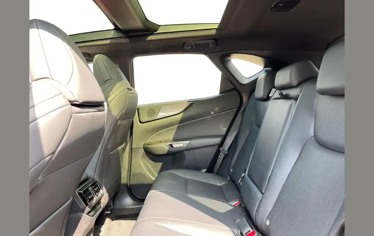 Used Lexus NX350h Sport Line 239 HP (175 kW) 2022 Black SUV