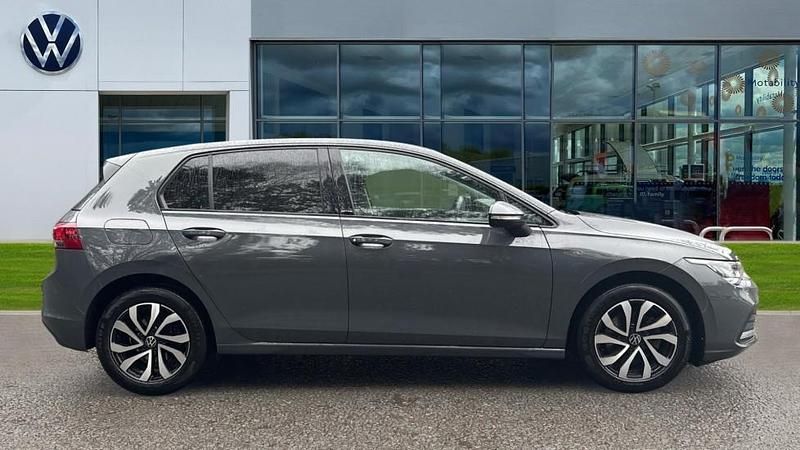 Used VW Golf VIII Active 150 HP (110 kW) 2022 Dolphin grey metallic