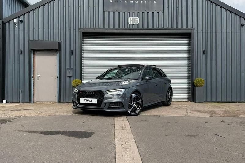 Used Audi A3 Black Edition 300 HP (220 kW) 2019 Sedan
