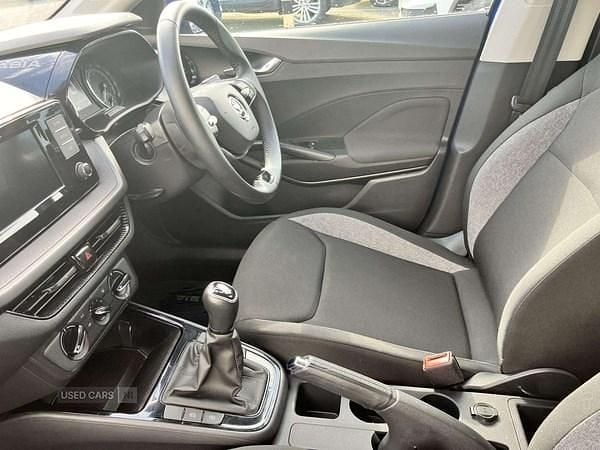 Blue Used 2023 Skoda Fabia Comfort Hatchback | £12,490 (Good price) - Image 1/3