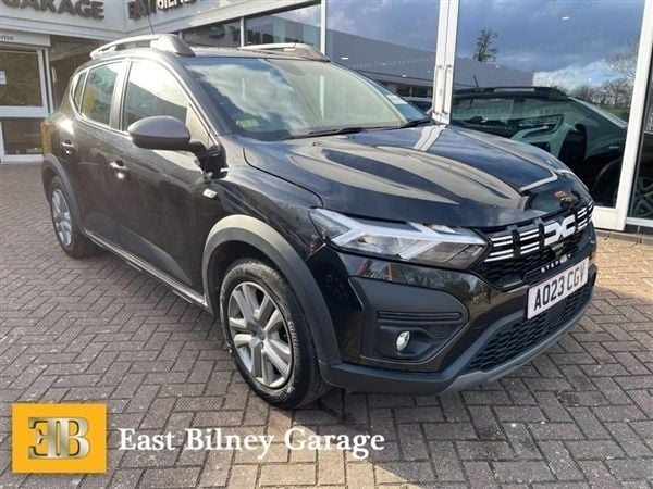 Black Used 2023 Dacia Sandero Expression Hatchback | £13,250 (Fair price) - Image 1/1