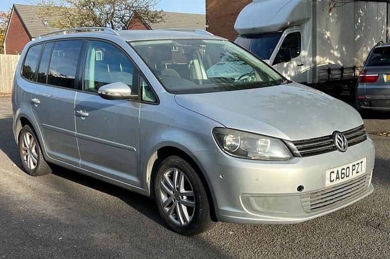 Silver Used 2011 VW Touran SE MPV | £2,295 (Super price) - Image 1/1