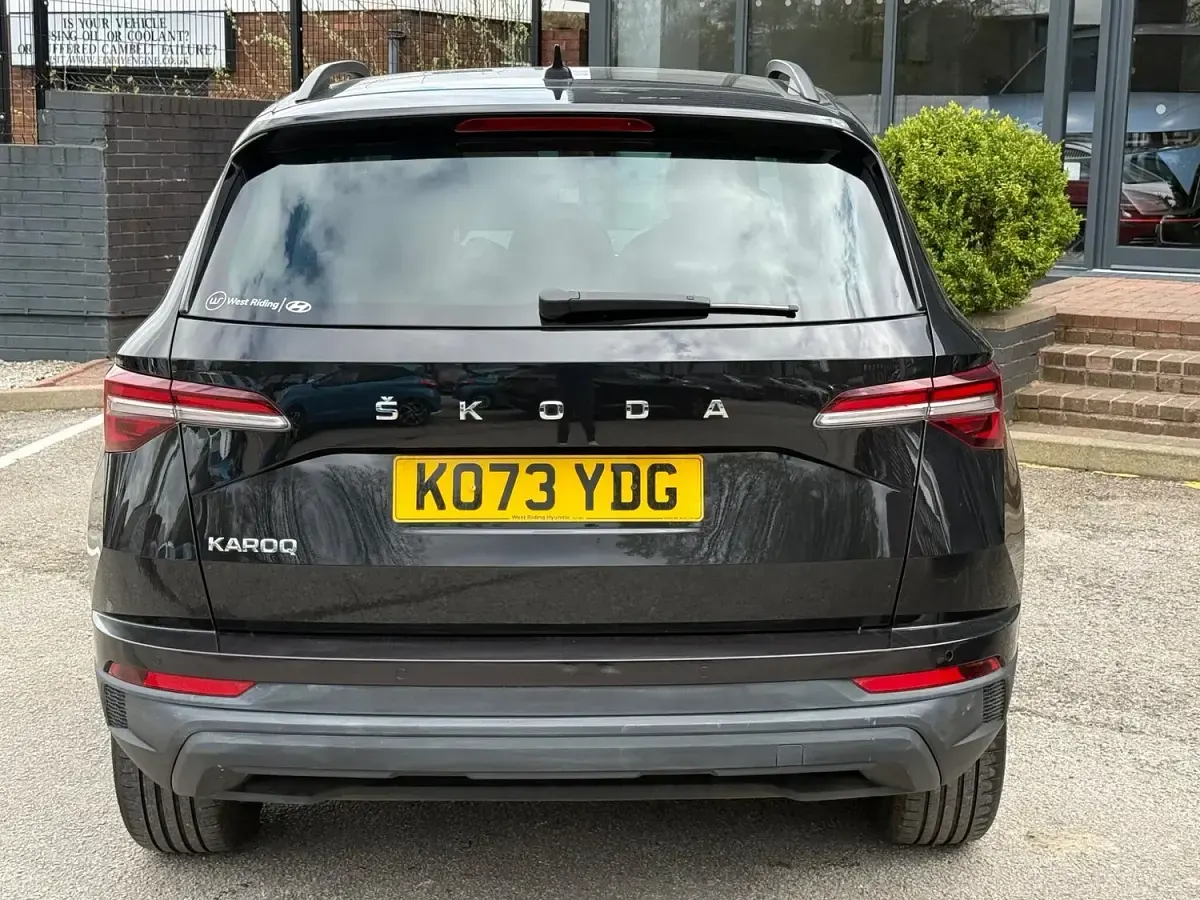 Used Skoda Karoq SE Drive 2024 Black SUV