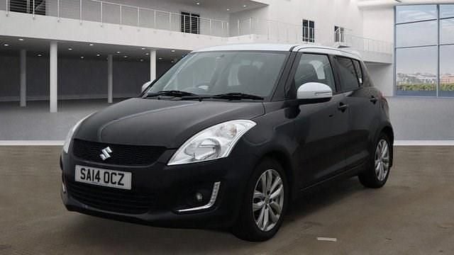 Usado Suzuki Swift SZ-L 94 HP (69 kW) 2014 Branco Citadino