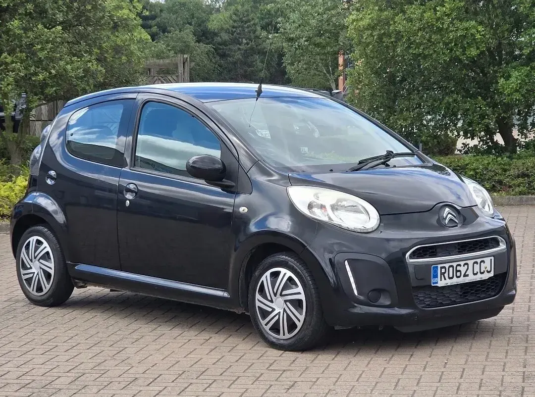 Used Citroën C1 VTR Sport 2013 Black Hatchback