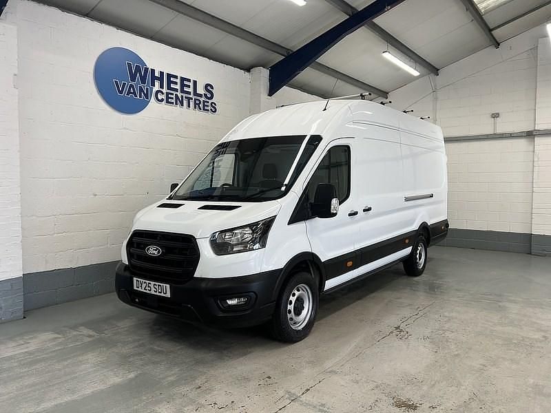 Used Ford Transit S 130 HP (95 kW) 2025 White Van