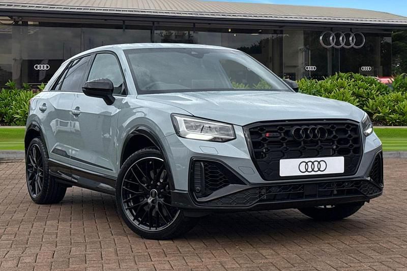 New Audi SQ2 Black Edition 300 HP (220 kW) 2026 Grey SUV