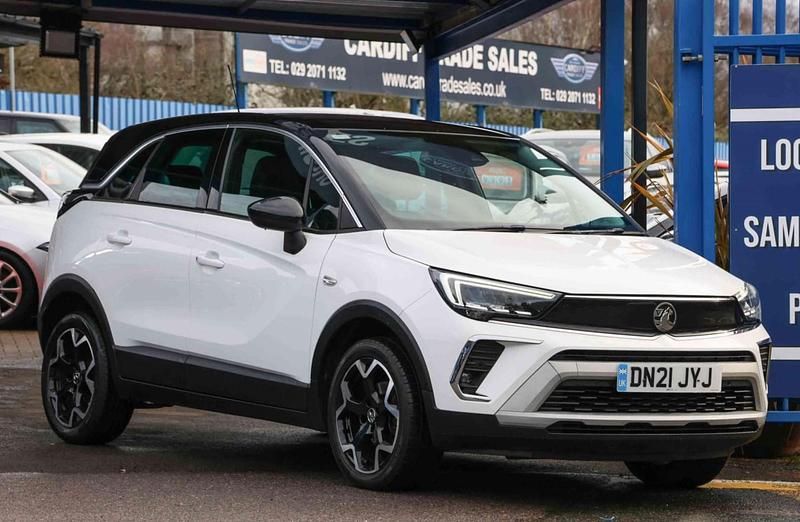 Used Vauxhall Crossland Elite 2021 White SUV