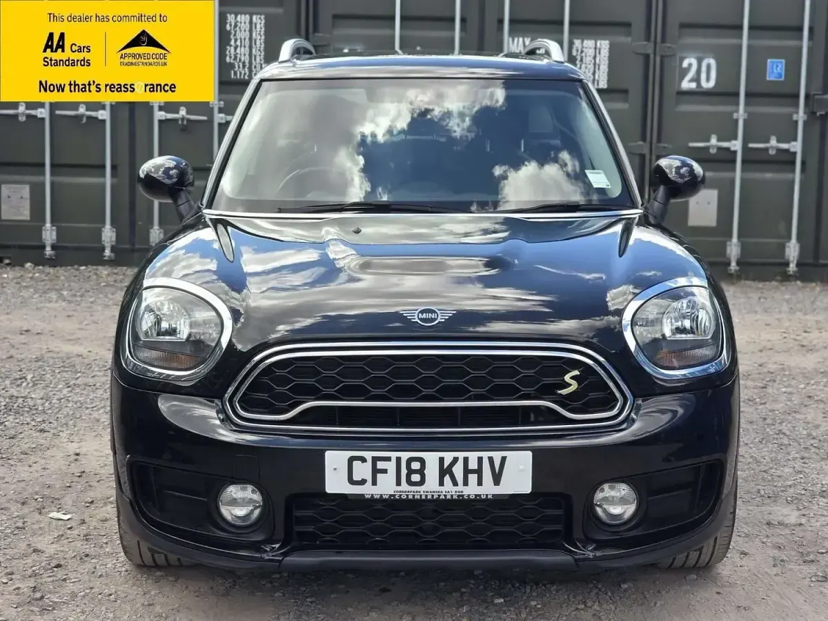 Used Mini Cooper S 2018 Black Hatchback