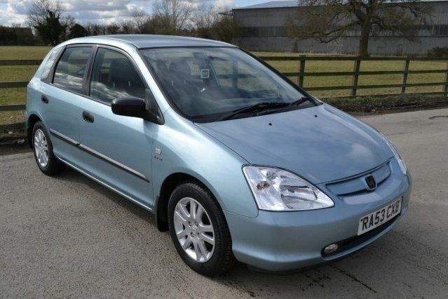 Used 2003 Honda Civic Hatchback | £2,095 (Super price) - Image 1/4