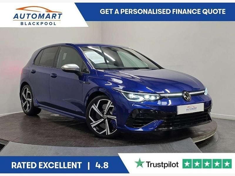Blue Used 2022 VW Golf VIII R Hatchback | £31,965 (Fair price) - Image 1/4