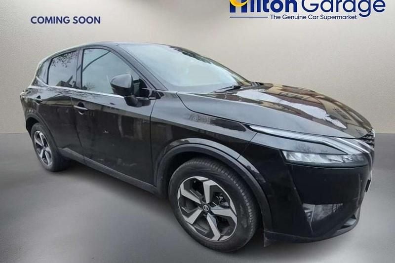 Used Nissan Qashqai N-Connecta 2022 Black SUV