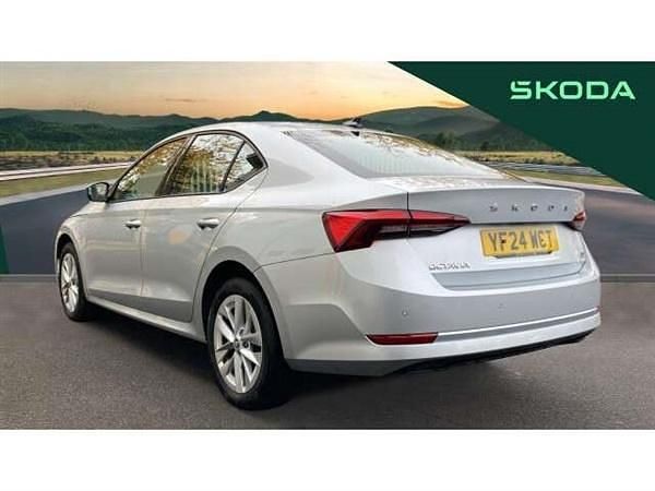 Used Skoda Octavia SE Technology 201 HP (147 kW) 2024 Silver Hatchback