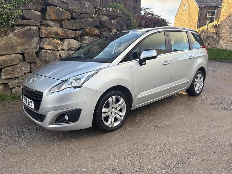 Silver Used 2017 Peugeot 5008 Active MPV | £5,495 - Image 1/3