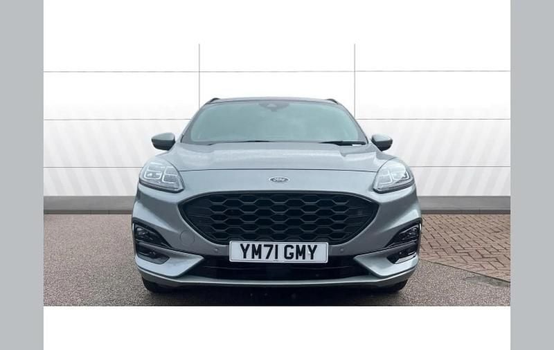 Used Ford Kuga ST-Line X 120 HP (88 kW) 2022 Silver SUV