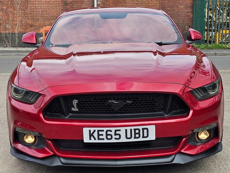 Used Ford Mustang GT Fastback 416 HP (305 kW) 2015 Red Coupe