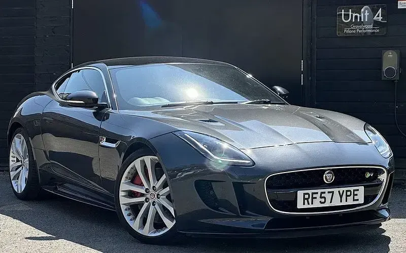 Used Jaguar F-Type Supercharged 551 HP (405 kW) 2016 Coupe