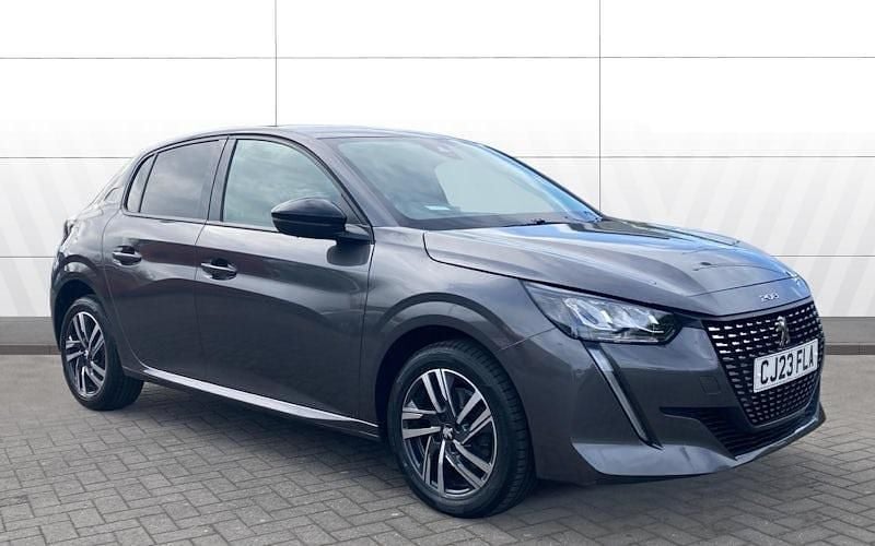 Used Peugeot 208 Allure+ 131 HP (96 kW) 2023 Grey Hatchback