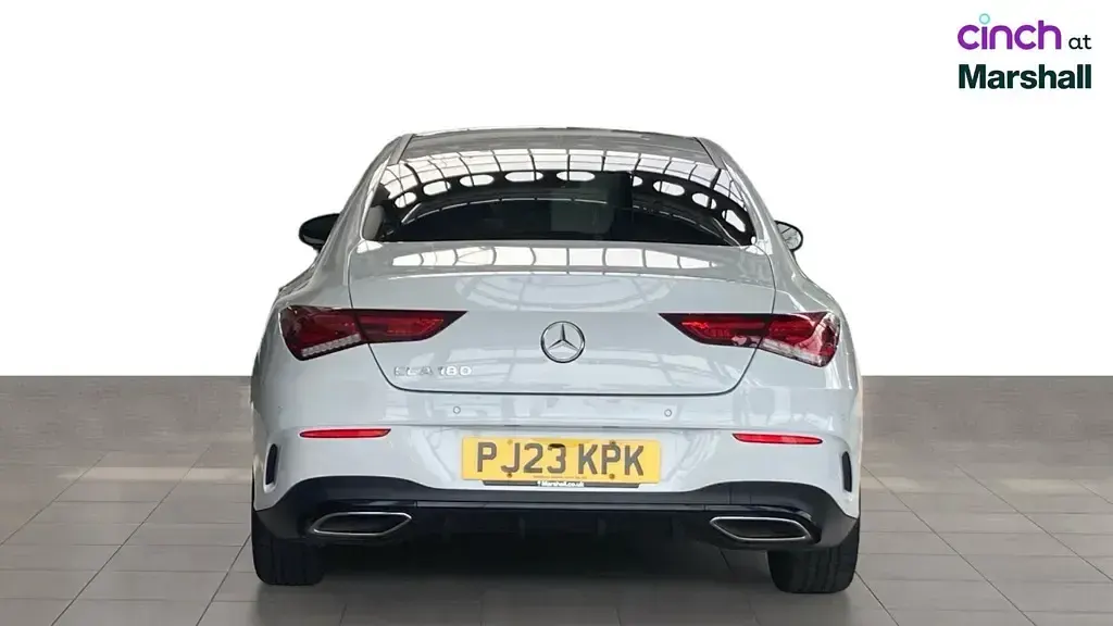 Used Mercedes CLA180 AMG Line Premium Plus 2023 White Coupe