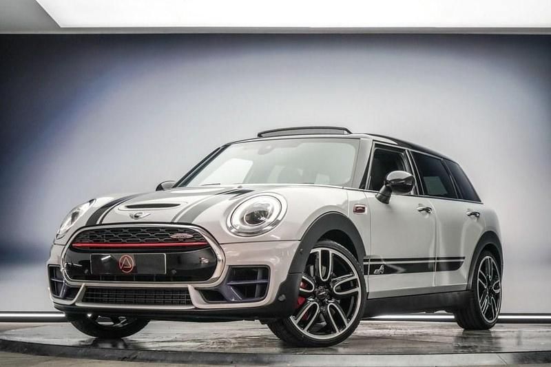 Used Mini John Cooper Works Clubman 231 HP (169 kW) 2016 Silver Estate