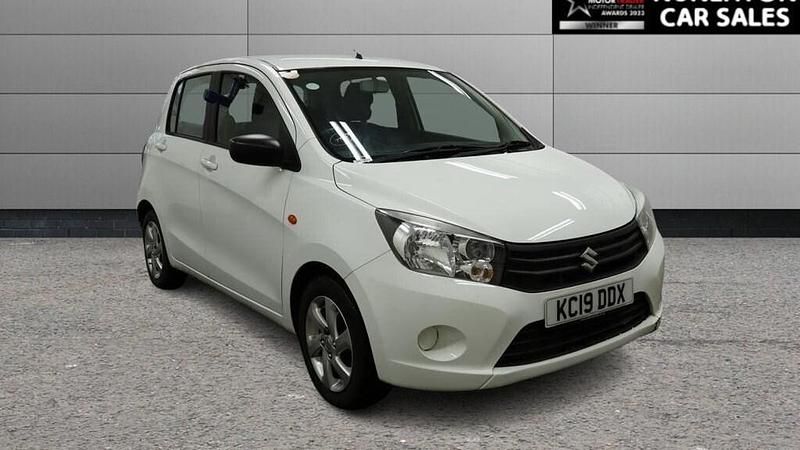 White Used 2019 Suzuki Celerio SZ3 Hatchback | £5,900 (Fair price) - Image 1/4