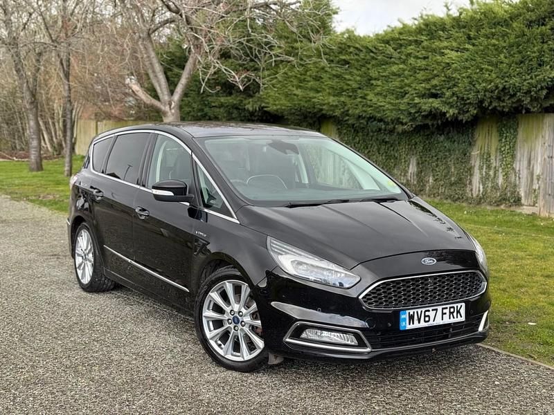 Used Ford S-MAX Vignale 210 HP (154 kW) 2017 Black MPV