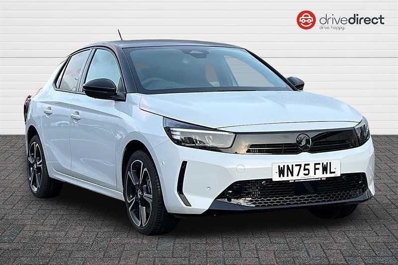 Used Vauxhall Corsa S 100 HP (73 kW) 2025 White Hatchback