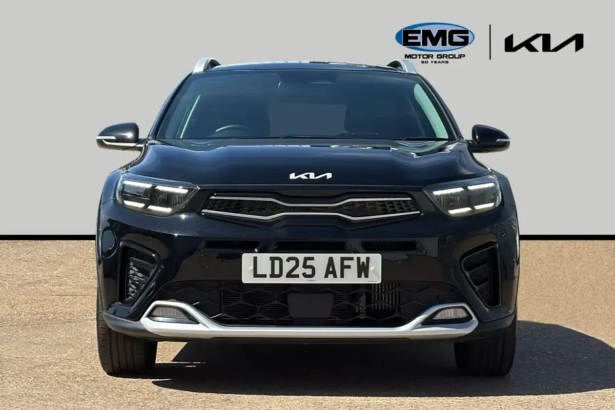 Used Kia Stonic GT-Line S 98 HP (72 kW) 2025 Black SUV
