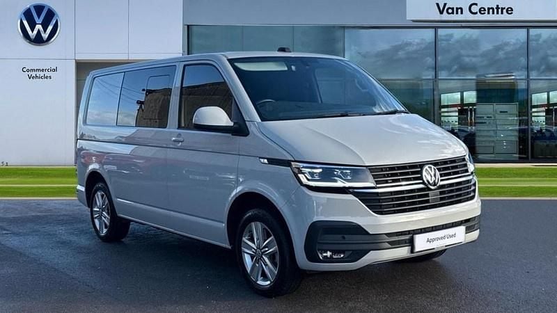 Grey Used 2025 VW Transporter Highline Van | £37,980 (Super price) - Image 1/4