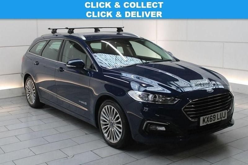 Blue Used 2019 Ford Mondeo Titanium Estate | £11,900 - Image 1/3