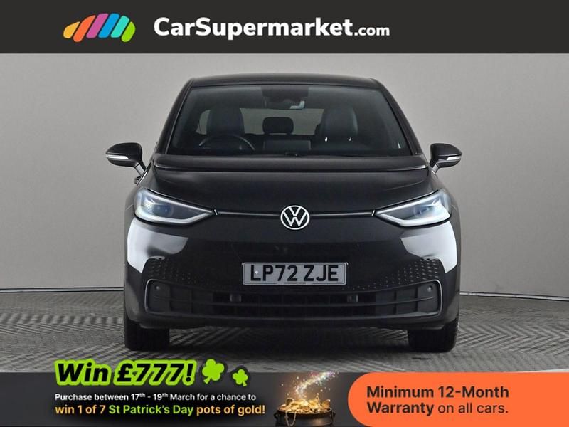 Used VW ID.3 Pro Performance 150 kW (204 HP) 2023 Grey Hatchback