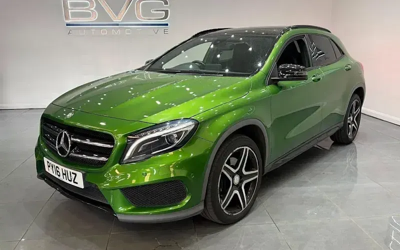Used Mercedes GLA220 AMG line 177 HP (130 kW) 2016 SUV
