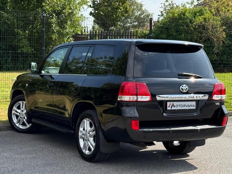 Used Toyota Land Cruiser 2010 Black SUV