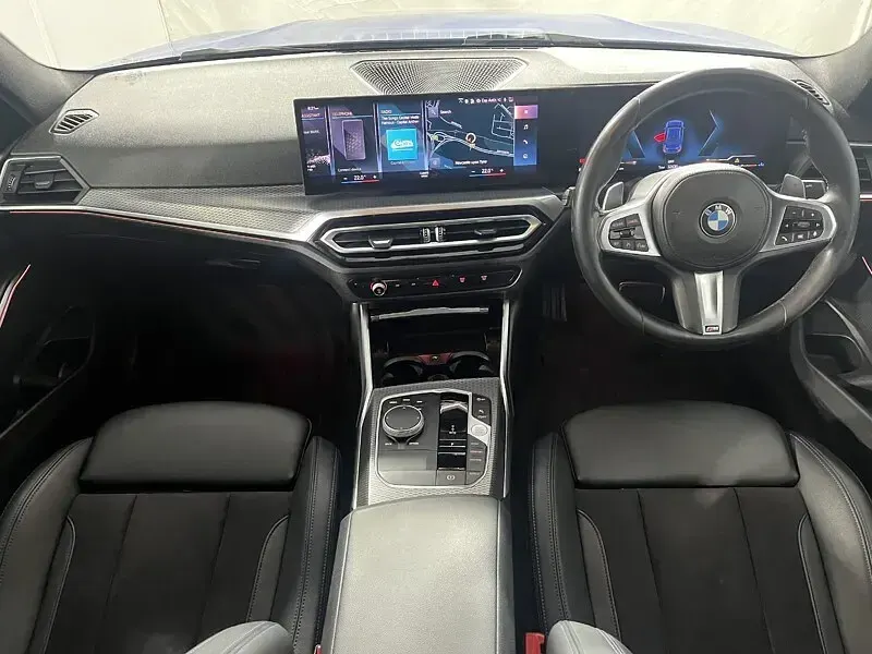Used BMW 320 M Sport 2023 Blue Sedan
