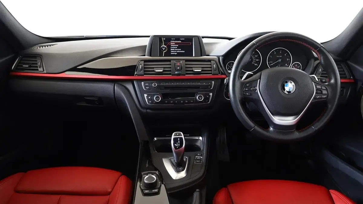 Used BMW 320 Sport Line 181 HP (133 kW) 2012 Black