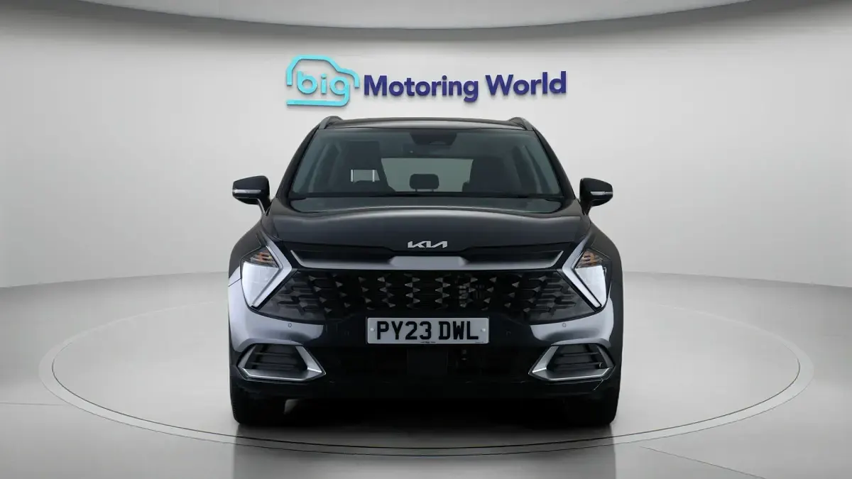Used Kia Sportage 150 HP (110 kW) 2023 Grey SUV