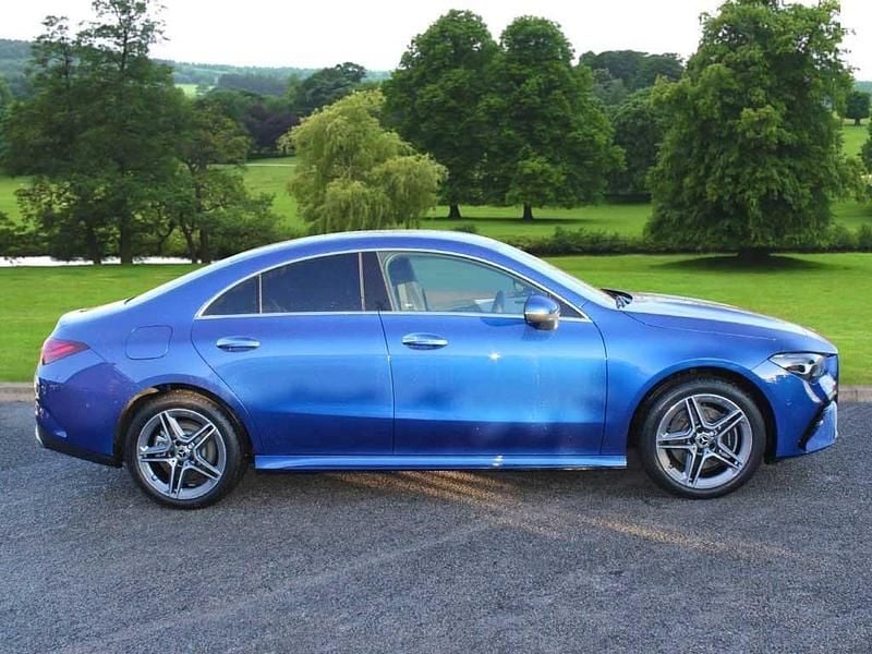 Used Mercedes CLA250e Executive 2025 Spectral blue metallic Sedan