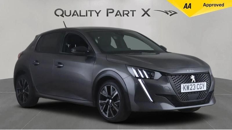 Used Peugeot 208 GTi 2023 Grey Hatchback