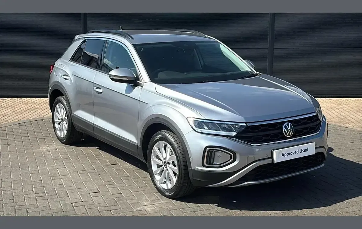 Used VW T-Roc Match 147 HP (108 kW) 2025 Silver SUV