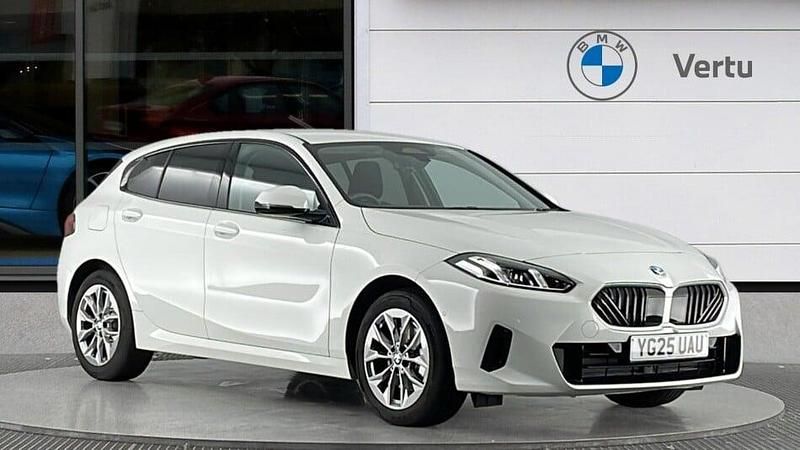 White Used 2025 BMW 120 Sport Line Hatchback | £25,123 - Image 1/3