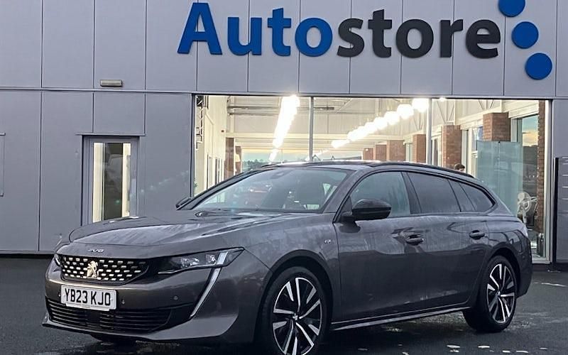 Used 2023 Peugeot 508 SW GTi Estate | £17,340 (Fair price) - Image 1/4