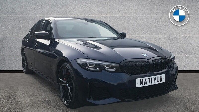 Used BMW M340 Shadowline 340 HP (250 kW) 2021 Blue Sedan
