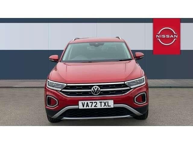 Used VW T-Roc Style 110 HP (80 kW) 2022 Red SUV
