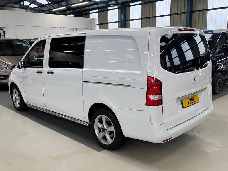Used Mercedes Vito 2019 White Van