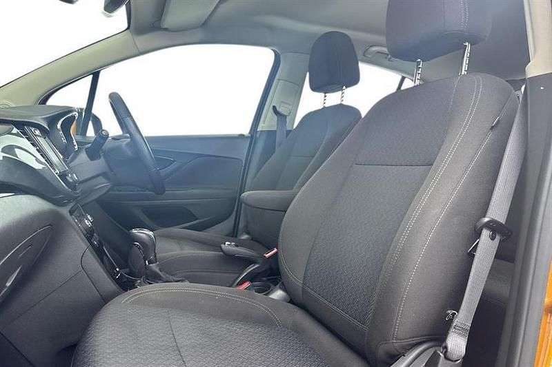 Used Vauxhall Mokka X Active 140 HP (102 kW) 2017 Amber orange SUV