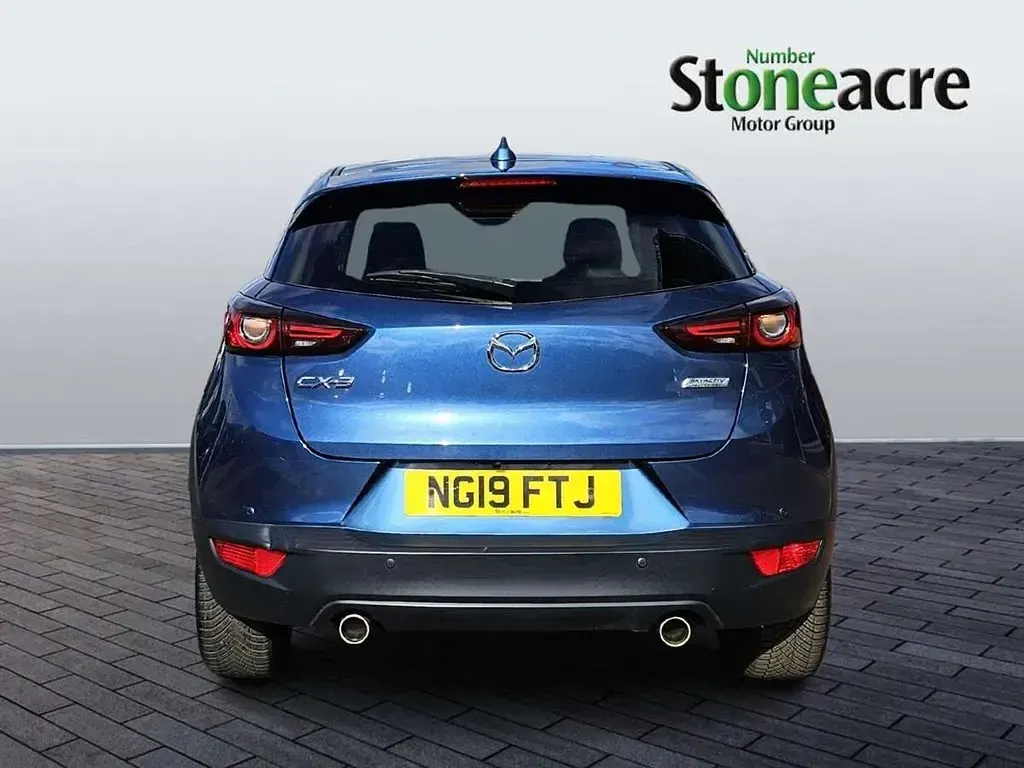 Usado Mazda CX-3 Inclusive 150 HP (110 kW) 2019 Azul SUV